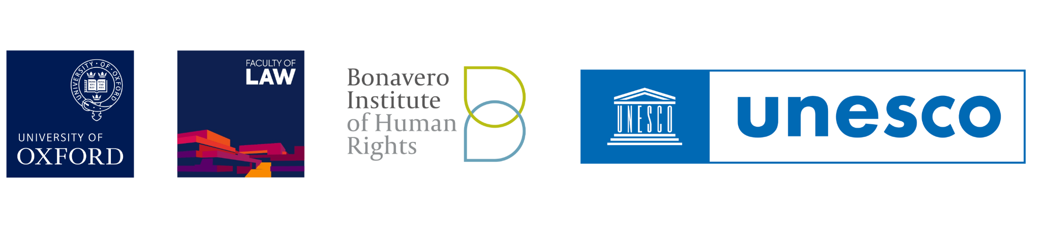 University of Oxford, Faculty of Law, Bonavero Institute of Human Rights and UNESCO